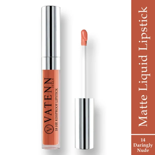 VATENN 18 HRS KISSPROOF LIQUID LIPSTICK ( 14 )