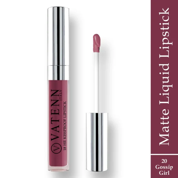 VATENN 18 HRS KISSPROOF LIQUID LIPSTICK ( 20 )